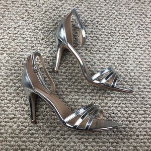 SOLD ❗️Ashley Stewart Strap Heels 12 Wide